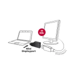 DeLock Μετατροπέας micro HDMI male σε HDMI female 1τμχ 65664 - Image 3