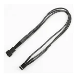 Nanoxia - Cable 0.3m Μαύρο NX3PV3E