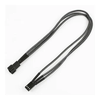 Nanoxia - Cable 0.3m Μαύρο NX3PV3E