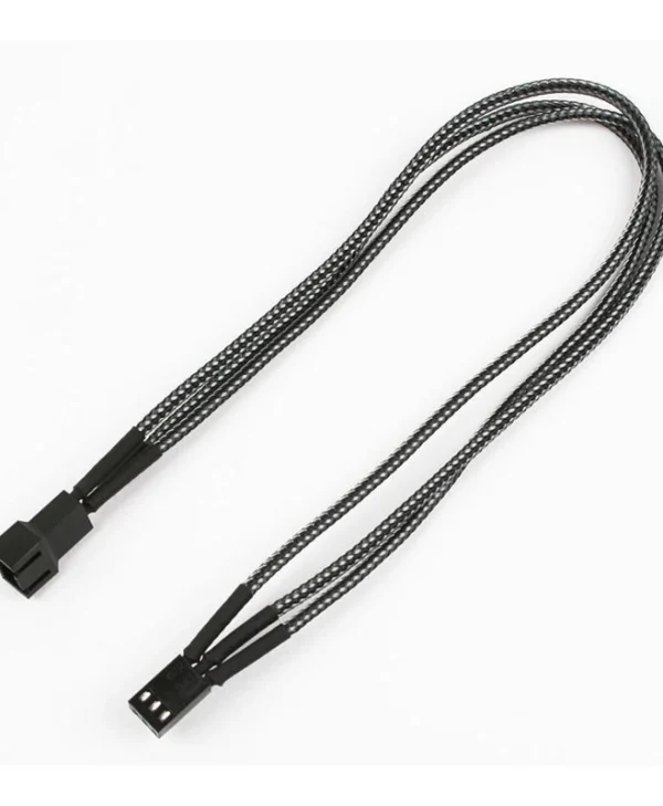 Nanoxia - Cable 0.3m Μαύρο NX3PV3E