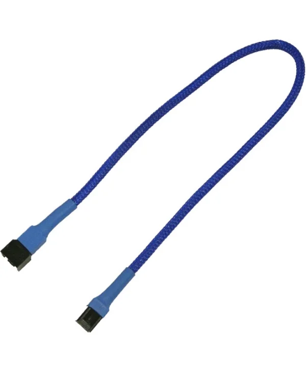 Nanoxia 3-Pin Fan - 3-Pin Fan Cable 0.3m Μπλε 900200000 NX3PV30B