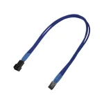 Καλώδιο Nanoxia 3-pin Extension 30 Cm Single Blue NX3PV3EB - Image 2