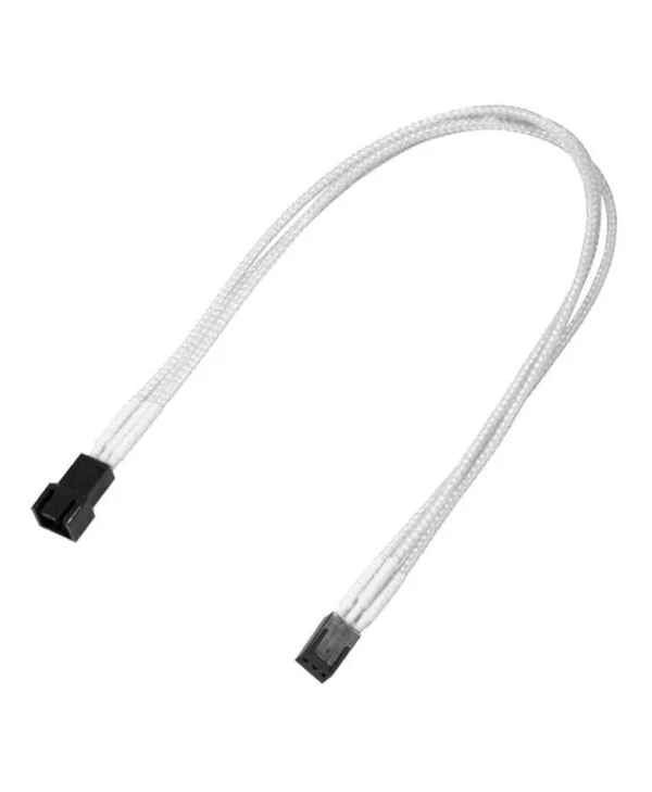 Nanoxia 3-Pin Fan - 3-Pin Fan Cable 0.3m Λευκό 900400017 NX3PV3EW
