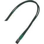 Καλώδιo Nanoxia 3-pin Molex Extension 30 Cm Green NX3PV3EG - Image 2