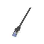 LogiLink U/UTP Cat.7 (10Gbps) Καλώδιο Δικτύου Ethernet 15m Μαύρο CQ4103S