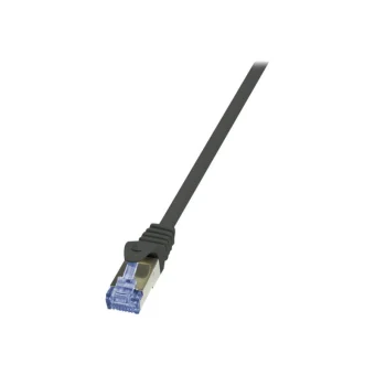 LogiLink U/UTP Cat.7 (10Gbps) Καλώδιο Δικτύου Ethernet 15m Μαύρο CQ4103S