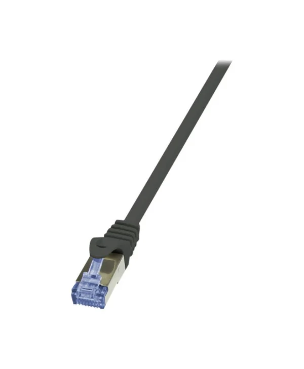 LogiLink U/UTP Cat.7 (10Gbps) Καλώδιο Δικτύου Ethernet 15m Μαύρο CQ4103S