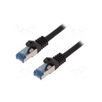 LogiLink U/UTP Cat.7 (10Gbps) Καλώδιο Δικτύου Ethernet 15m Μαύρο CQ4103S - Image 2