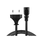 Lindy Euro - IEC C7 Cable 2m Μαύρο 30421 - Image 2