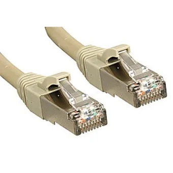 Lindy S/FTP Cat.6 (Gigabit) Καλώδιο Δικτύου Ethernet 2m Γκρι 45583