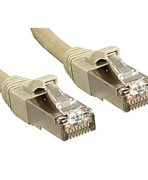 Lindy S/FTP Cat.6 (Gigabit) Καλώδιο Δικτύου Ethernet 2m Γκρι 45583