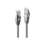 Lindy S/FTP Cat.6 (Gigabit) Καλώδιο Δικτύου Ethernet 2m Γκρι 45583 - Image 2