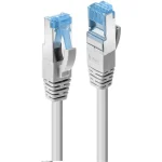 Lindy S/FTP Cat.6a (Gigabit) Καλώδιο Δικτύου Ethernet 2m Γκρι 47134