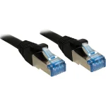 Lindy S/FTP Cat.6 (Gigabit) Καλώδιο Δικτύου Ethernet 0.5m Μαύρο 47176 - Image 2