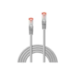 Lindy S/FTP Cat.6 (Gigabit) Καλώδιο Δικτύου Ethernet 1m Γκρι 47342 - Image 2