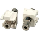 Lindy Βύσμα 3.5mm Jack female 2τμχ (60528)
