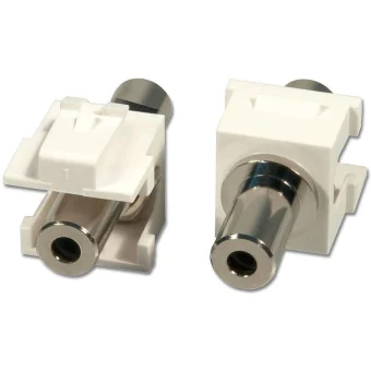 Lindy Βύσμα 3.5mm Jack female 2τμχ (60528)