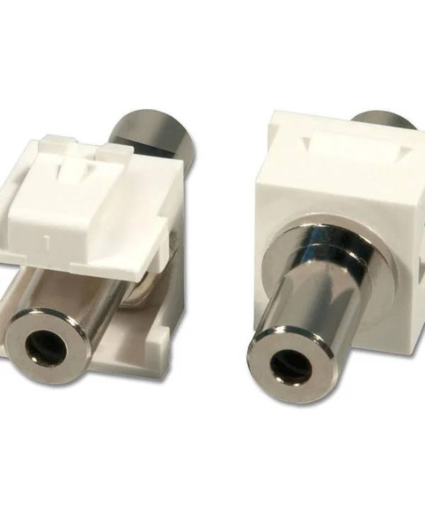 Lindy Βύσμα 3.5mm Jack female 2τμχ (60528)