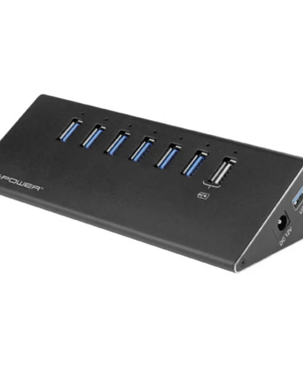 LC-Power Hub 6 Θυρών USB 3.0 με σύνδεση USB-A LC-HUB-2B-7