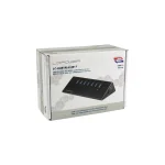 LC-Power Hub 6 Θυρών USB 3.0 με σύνδεση USB-A LC-HUB-2B-7 - Image 2
