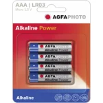 AgfaPhoto Αλκαλικές Μπαταρίες AAA 1.5V 4τμχ 110-802572