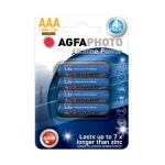 AgfaPhoto Αλκαλικές Μπαταρίες AAA 1.5V 4τμχ 110-802572 - Image 2