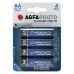 AgfaPhoto Αλκαλικές Μπαταρίες AA 1.5V 4τμχ 110-802589 - Image 5