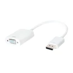 LogiLink Μετατροπέας DisplayPort male σε VGA female Λευκό 1τμχ CV0059B - Image 2