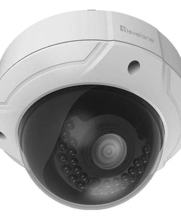 Level One FCS-3085 IP Κάμερα Παρακολούθησης Full HD+ 4MP Αδιάβροχη με Φακό 2.8-12mm
