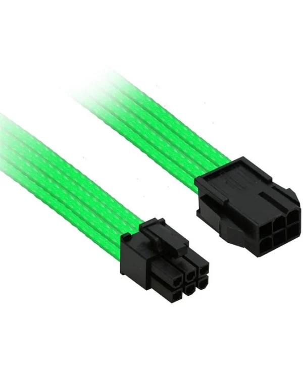 Καλώδιo Nanoxia 6pin Pci-e Extension 30 Cm Neon-green NX6PV3ENG