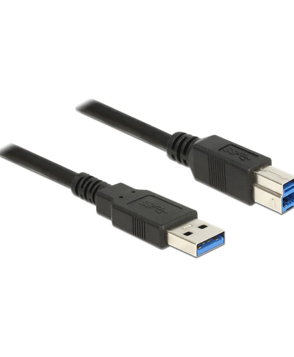 DeLock USB 3.0 Cable USB-A male - USB-B male 1m (85066)