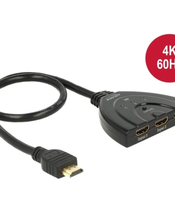 DeLock 18600 HDMI Switch 18600