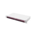 Digitus Οπτικό Patch Panel για Rack 1U 19" 12 Θυρών Γκρι DN-96322-4