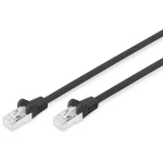 Digitus S/FTP Cat.6 (Gigabit) Καλώδιο Δικτύου Ethernet 2m Μαύρο DB-160144-020-S