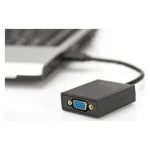 Digitus Μετατροπέας USB-A male σε VGA female 1τμχ DA-70840 - Image 3