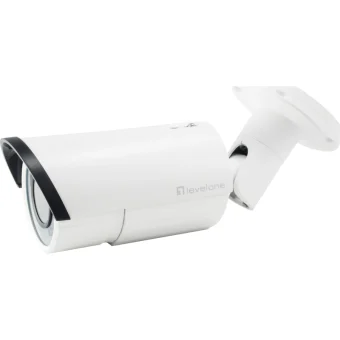 Level One FCS-5060 IP Κάμερα Παρακολούθησης Full HD 1080p Αδιάβροχη με Φακό 4.3mm