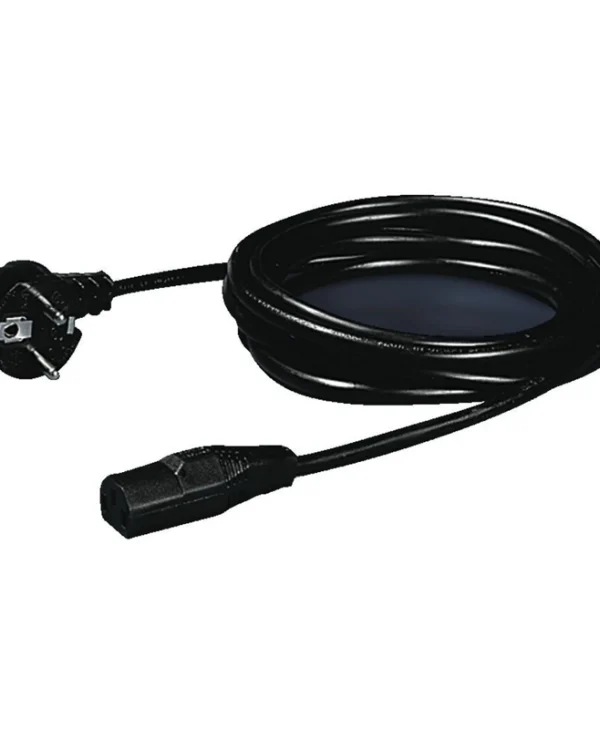 Rittal IEC C13 - IEC C13 Cable 1.8m Μαύρο 7200210