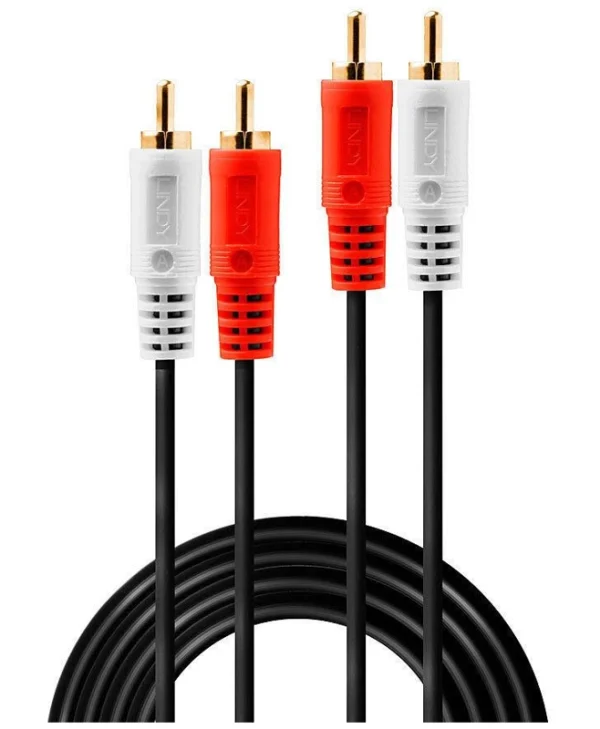 Lindy Cable 2x RCA male - 2x RCA male 20m 35666