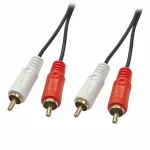 Lindy Cable 2x RCA male - 2x RCA male 20m 35666 - Image 3