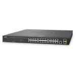 Planet GS-4210-24T2S Managed L2 Switch με 24 Θύρες Gigabit (1Gbps) Ethernet και 2 SFP Θύρες