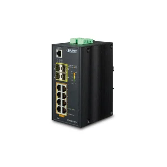 Planet IGS-5225-8P4S Managed L2 PoE+ Switch με 8 Θύρες Gigabit (1Gbps) Ethernet και 4 SFP Θύρες