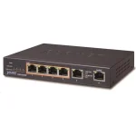 Planet GSD-604HP Unmanaged L2 PoE+ Switch με 4 Θύρες Gigabit (1Gbps) Ethernet