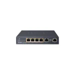 Planet GSD-604HP Unmanaged L2 PoE+ Switch με 4 Θύρες Gigabit (1Gbps) Ethernet - Image 2