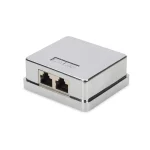 Αξεσουάρ Δικτύου Digitus Surface-mounted Box Consolidation Cat6a 2xkeystone Shielded DN-93713