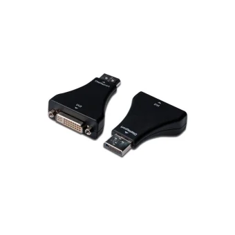 Digitus AK-340603000-S Μετατροπέας DisplayPort male σε DVI-D female 1τμχ AK-340603-000-S