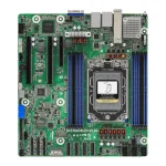 ASRock SIENAD8UD-2L2Q SoC Motherboard Micro ATX με AMD SP6 Socket