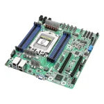 ASRock SIENAD8UD3 SoC Motherboard Micro ATX με AMD SP6 Socket - Image 2