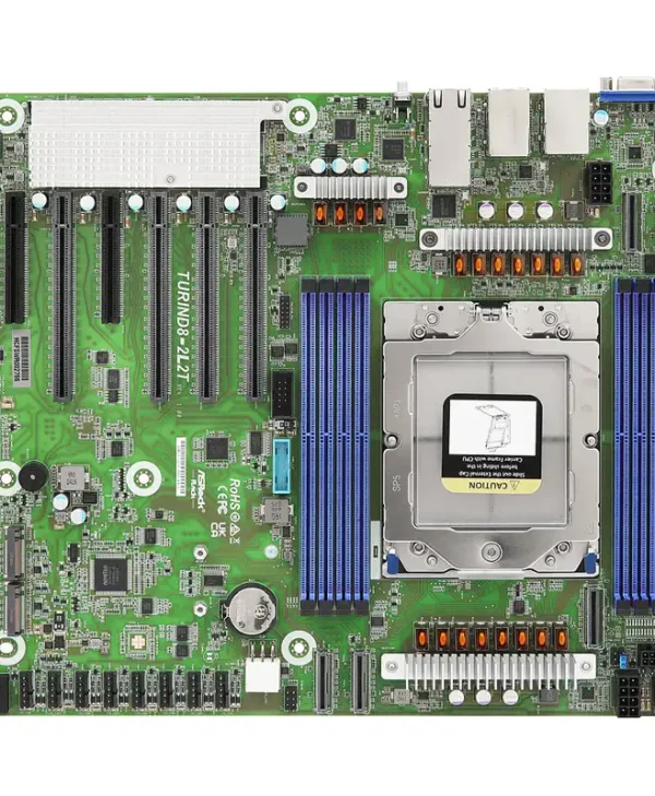 ASRock TURIND8-2L2T SoC Motherboard SSI CEB με AMD SP5 Socket TURIND8-2L2T