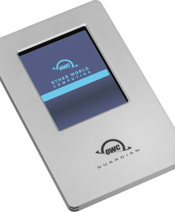 OWC Guardian USB 3.2 Εξωτερικός SSD 2TB 2.5" Μαύρο OWCGRDN02
