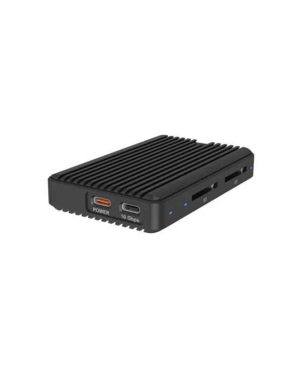 Icy Dock Θήκη για Σκληρό Δίσκο M.2 SATA III με σύνδεση Type-C IB-CR602M-C31